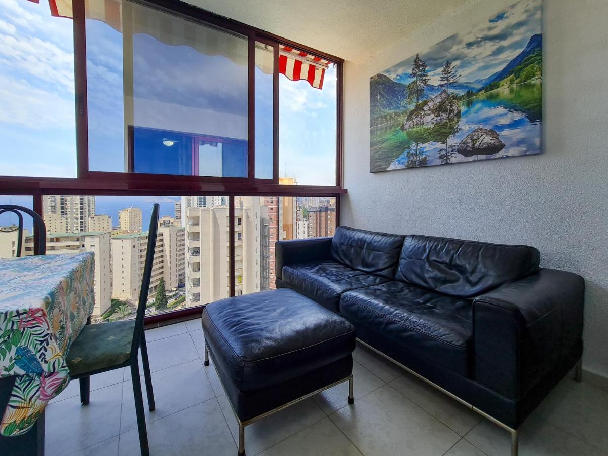 Apartamento Completo Gemelos XV ベニドルム エクステリア 写真