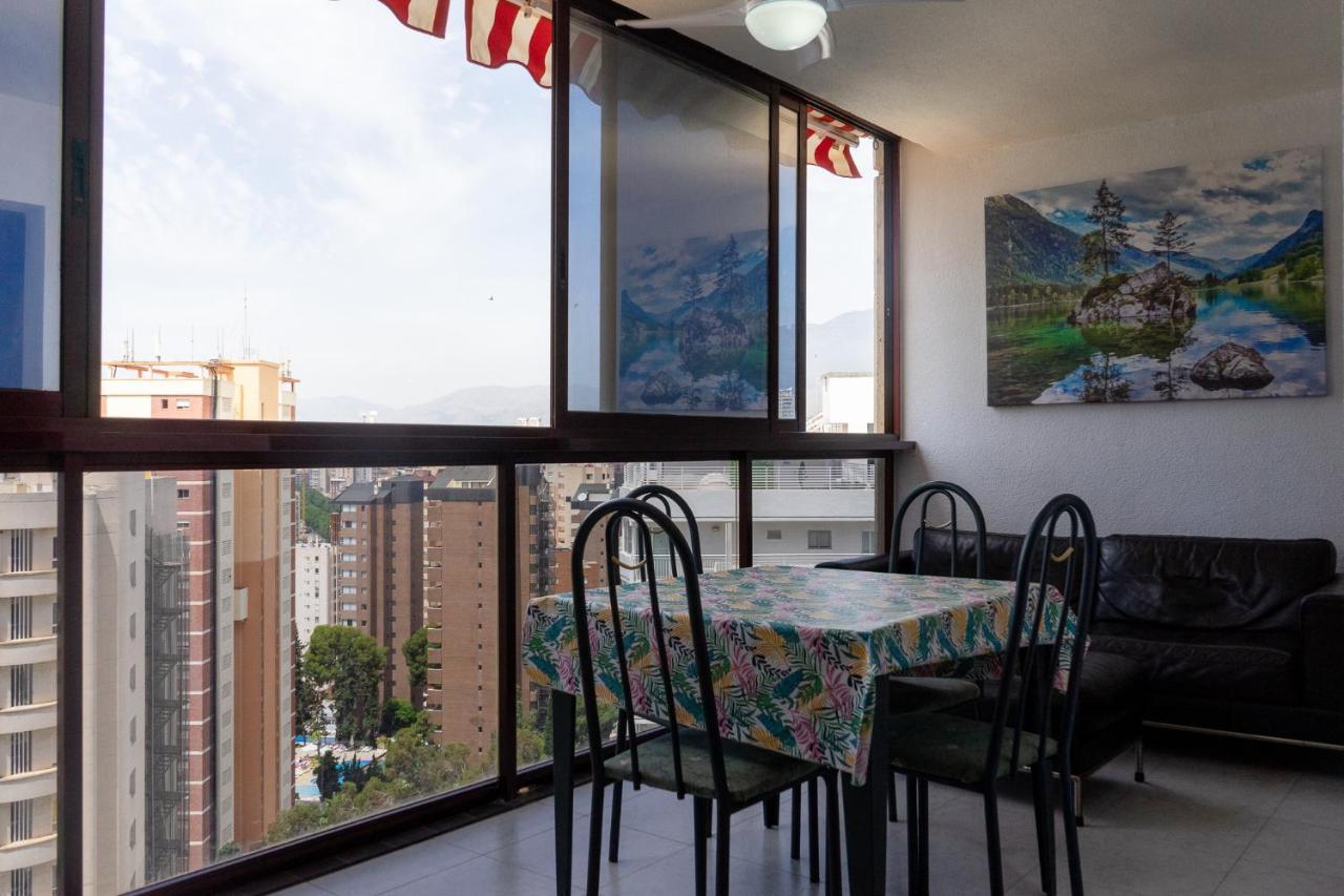 Apartamento Completo Gemelos XV ベニドルム エクステリア 写真